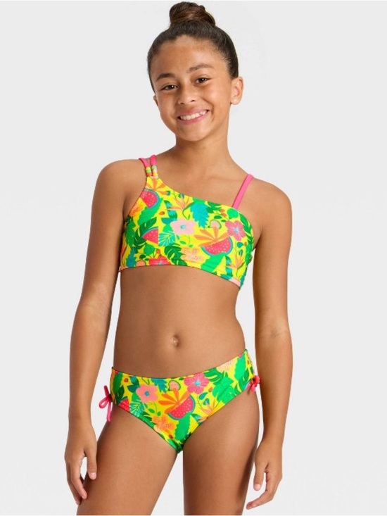 Cat & Jack Other - NWT Cat & Jack Girls' Tropical Print Two-Piece Swim suit, size Medium (8)